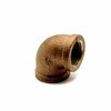 Thrifco Plumbing 1-1/4 Inch 90 Brass Elbow 5317008